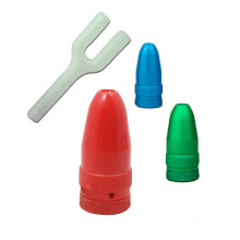 3 x Premium Nasal Dispenser, Portable Storage Bottle with Integrated Applicator & Frosted Glass double tube.