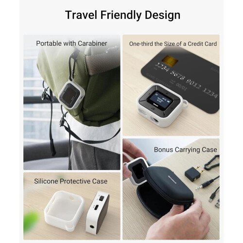 Syntech Airplane Bluetooth Transmitter Receiver 1