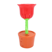 Rechargeable Kids Bubble Machine with LED Light, 14500 500mAh Li-ion Battery