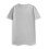 SpongeBob SquarePants (Medium) SpongeBob SquarePants Short Sleeved T-Shirt (Womens Grey) 3