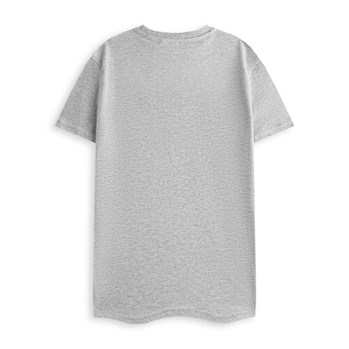 SpongeBob SquarePants (Medium) SpongeBob SquarePants Short Sleeved T-Shirt (Womens Grey) 2