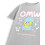 SpongeBob SquarePants (Medium) SpongeBob SquarePants Short Sleeved T-Shirt (Womens Grey) 6