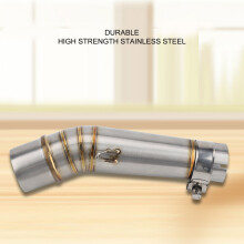 Motorcycle Exhaust Link Pipe for NC700X 2012–2017 Stainless Steel 2in