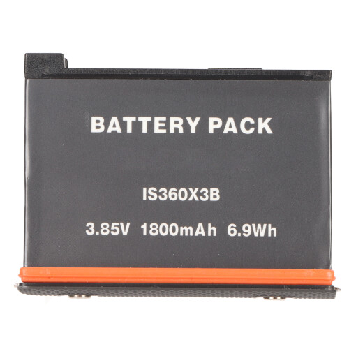 2pcs 1800mAh Lithium Battery for Insta 360 X3 Camera Replacement 2