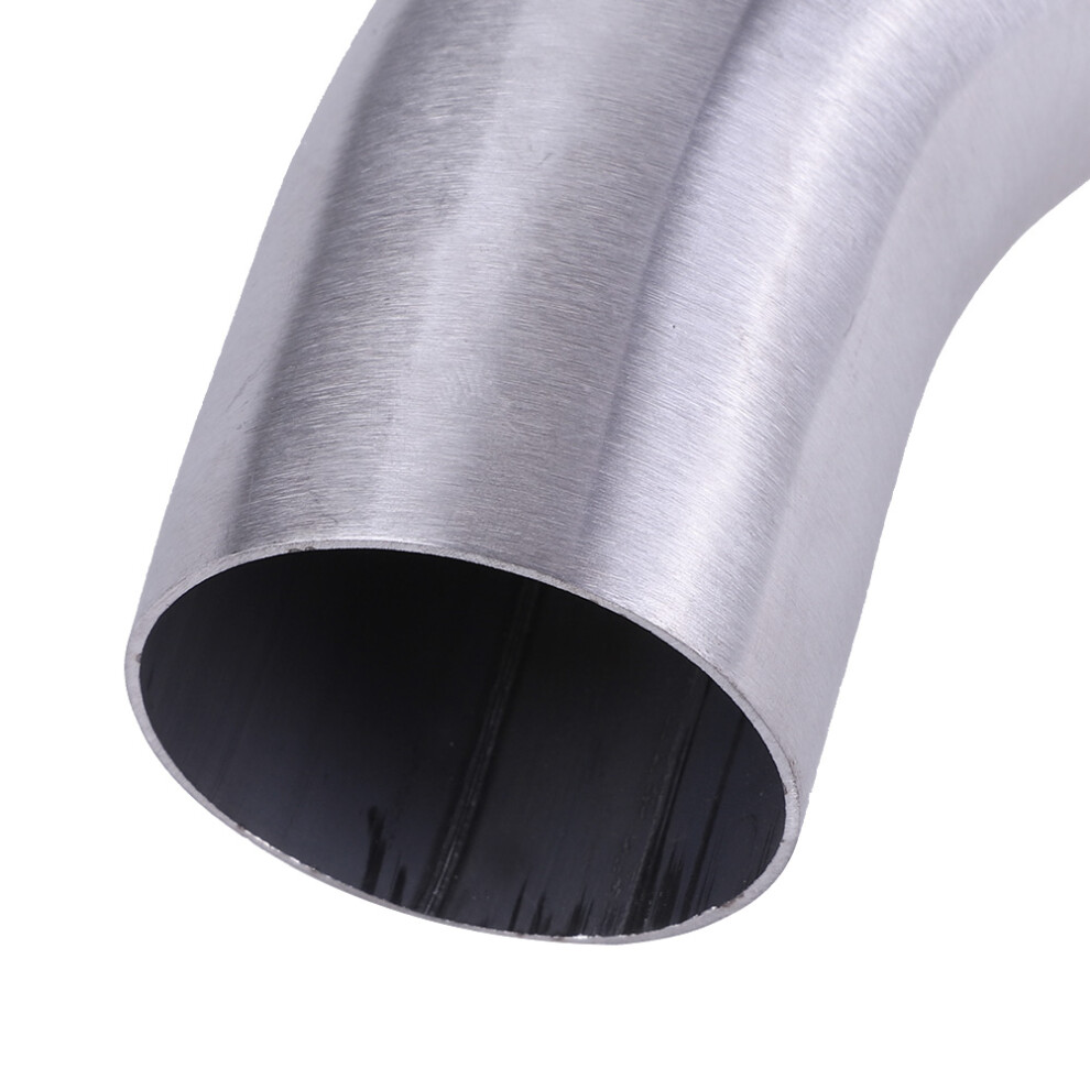 Motorcycle Exhaust Middle Link Pipe For Benelli Trk 502, Stainless Steel 4901392707354