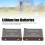2pcs 1800mAh Lithium Battery for Insta 360 X3 Camera Replacement 7