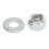 Ball Studs 4Pcs 13mm with Hardware for Gas Lift Strut 5/16in 18 Thread Durable 8