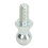 Ball Studs 4Pcs 13mm with Hardware for Gas Lift Strut 5/16in 18 Thread Durable 9