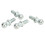 Ball Studs 4Pcs 13mm with Hardware for Gas Lift Strut 5/16in 18 Thread Durable 14