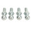 Ball Studs 4Pcs 13mm with Hardware for Gas Lift Strut 5/16in 18 Thread Durable 16