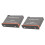 2pcs 1800mAh Lithium Battery for Insta 360 X3 Camera Replacement 14
