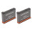 2pcs 1800mAh Lithium Battery for Insta 360 X3 Camera Replacement 16