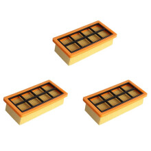 3X Filtro 6.415-953.0 per  AD 2, AD 3.000, AD3.200, AD 3 Premium Fireplace, AD 4 Premium Robot Aspirapolvere Parte