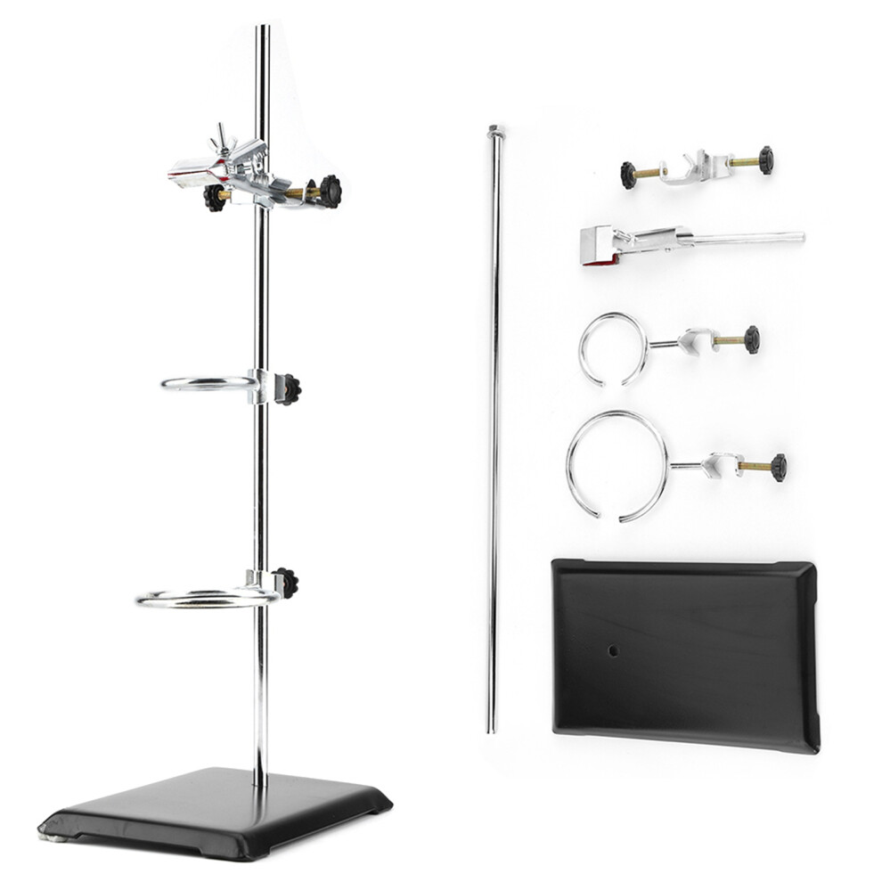 Lab Support Bracket Flask Clamp Set