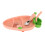 Baby Silicone Carrot Plate with Feeding Utensils 21