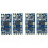 4X HC-12 433Mhz SI4463 Wireless Serial Port Module 1000M Replace  HC12 1
