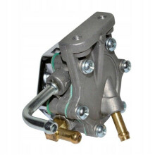 2X Motorfiets Motor Onderdelen Gas Brandstofpomp voor XV250 XV 250 Virago V-Star 250 Route 66 1988-2014 XV125 XV 125 1990-14