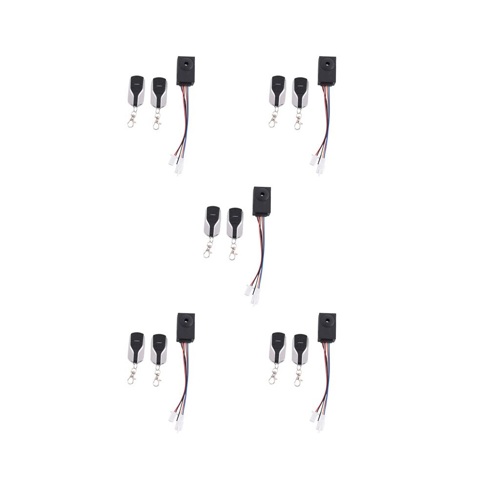 5X Ebike Alarm System 36V 48V 60V 72V With Two For Electric Bicycle/Scooter Ebike/Brushless Controller 6033965407779