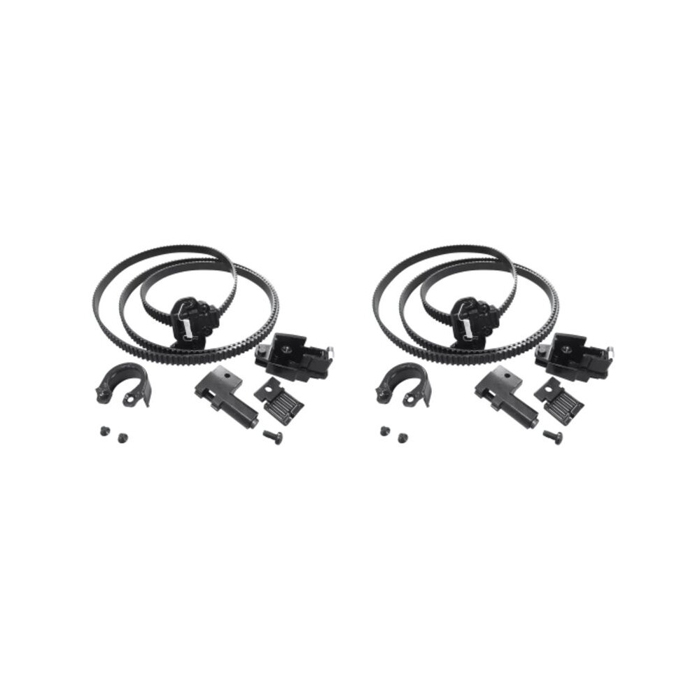 2X A0009930697 Upgrade Version Sliding Door Belt Right For Sprinter 2006-2018 0009930697 4711468326422