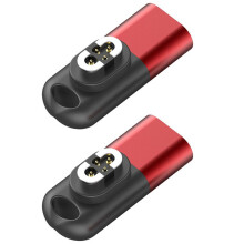 2X Magnetic Charger Converter Charger for SHOKZ OpenSwim Pro S710 Headphone Charger USB C Adapter Charger Converter C