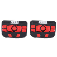 2X 12 V pour Enfants Véhicule Électrique Alimentation Interrupteur de Commande Centrale Multi Fonctionnel  Musique Moniteur de Puissance