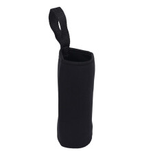 Neoprene Cup thermal insulation cup cover Water Bottle Cover holder 360ml - 550ml (550Ml black)