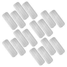 16Pcs Durable Cleaning for Tb500 Spray Water Mop Swivel 360 Cleaning Cloth Replace Cloth 355X120mm