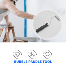 6Pcs Fiberglass Roller Kit Bubble Paddle Tool Laminating Roller Kit for FRP Mould
