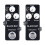Mosky 2X Black RAT Distortion  Guitar Effect Pedal 1