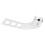 2X Metal 4-Hole Transmitter Neck Strap Balancer Adjuster for Futaba X9D RC Remote Control,Silver Horizontal 5