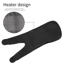 2X Wickelarm, Tennisarm, Heizkissen, Armmanschette, Elektrische Wärmebandage für Den Ellenbogen, Verstellbar, 3 Temperatureinstellungen