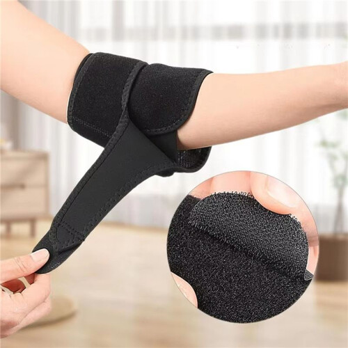 2X Wrap Elbow Tennis Heating Support Brace Arm Heating Pad Sleeve Adjustable 3 Temperature Setting