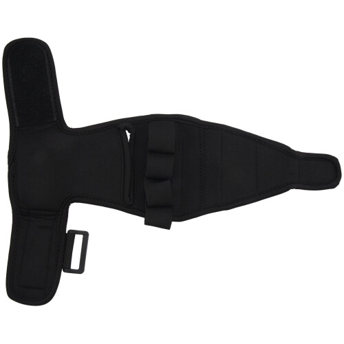 2X Fingerhandschuhe Klammer Aeltere Faust Schlaganfall Hemiplegia Hand Training [Einzelne Hand] - Schwarz 1