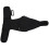 2X Fingerhandschuhe Klammer Aeltere Faust Schlaganfall Hemiplegia Hand Training [Einzelne Hand] - Schwarz 3