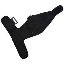 2X Fingerhandschuhe Klammer Aeltere Faust Schlaganfall Hemiplegia Hand Training [Einzelne Hand] - Schwarz