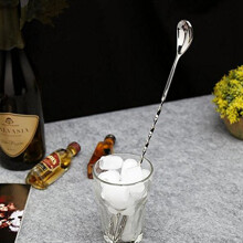 2X Stainless Steel Cocktail Muddler, Mixing Spoon, Jigger Set, Bar Tool Set for Bar Party Wine Cocktail Drink Shaker