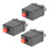 3X Heavy Duty Air Compressor Pressure  Control Valve 90 PSI -120 PSI Black 1