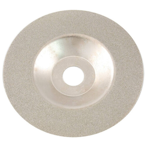 2X Cutting Disc, for Glass / Stone, with Diamond Coating, Galvanized, Fine Grain 2