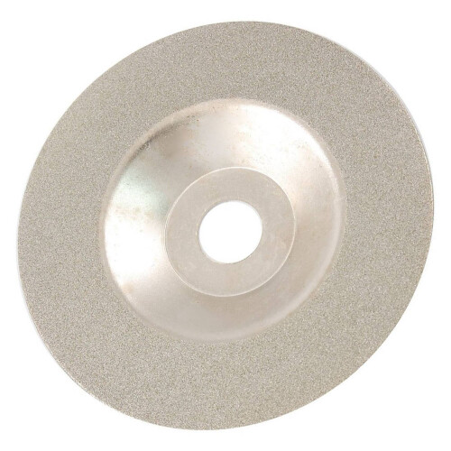 2X Cutting Disc, for Glass / Stone, with Diamond Coating, Galvanized, Fine Grain 2