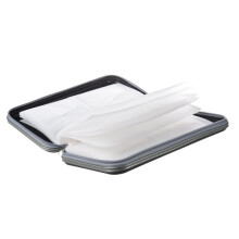 2X 80 Disc Album CD DVD Carry Cover Case Wallet Storage Holder Bag Hard Box - Black