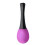 Pink Plastic Kid Maracas Shaker Rattle Toy 1