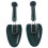 4X Shoe Tree Men Plastic Green 4