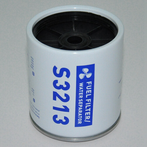 2X S3213 Outboard Marine Fuel Filter Elements Fuel Water Separator Filter Elements 2
