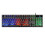 (Black) Colorful Backlit Wireless Keyboard for PC & Smart TV 4