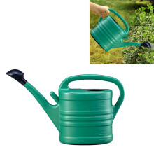 2X Watering Can with Green 10 Litre 2 Gallons Garden Flower Water Bottle Watering Kettle with Handle Long Mouth