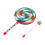 Kinder Musikinstrument Handtrommel bunt 6
