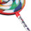 Kinder Musikinstrument Handtrommel bunt 2