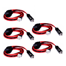 5X Car Cigarette Radio Power Cable for FT-450 991 TS-480 IC-7000