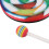 Regenbogen Handtrommel für Kinder 20cm 7