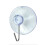 20 Windows Transparent Suction Cup Suction Cup Hook Clothes Jacket Metal Hook 4
